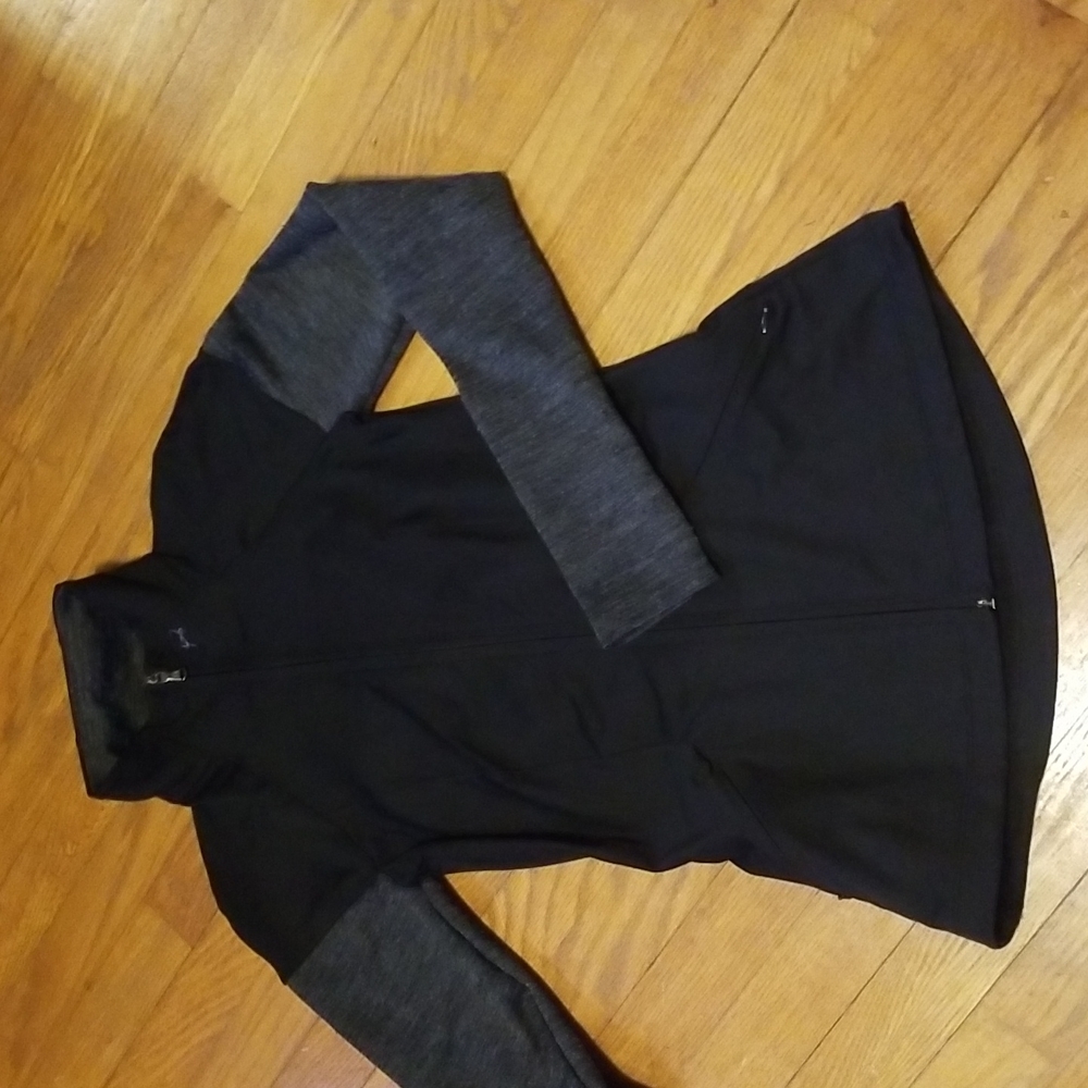 UNDER ARMOUR RUNNING FITTED JACKET W/THUMBHOLES
